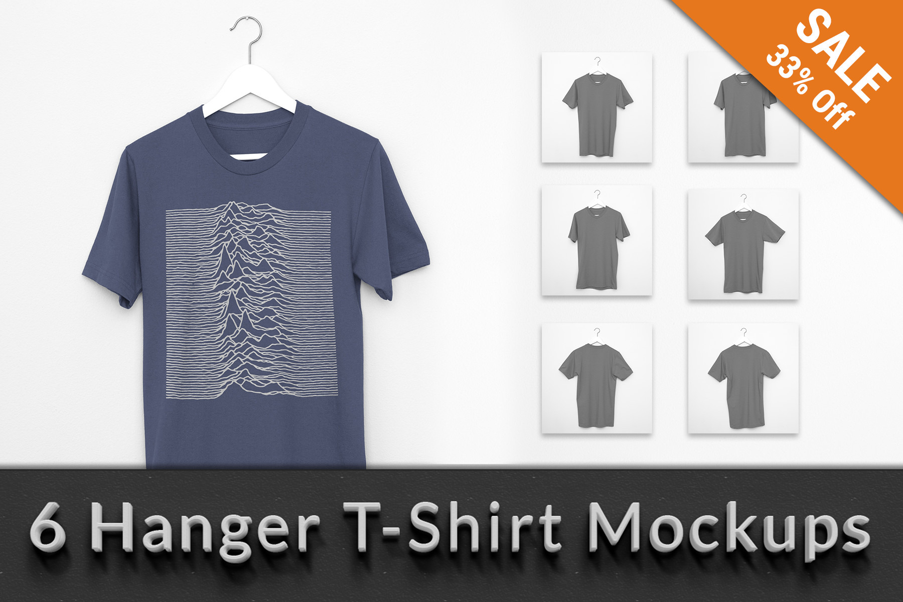 Download T-Shirt Hanger Apparel Mockups ~ Product Mockups ...