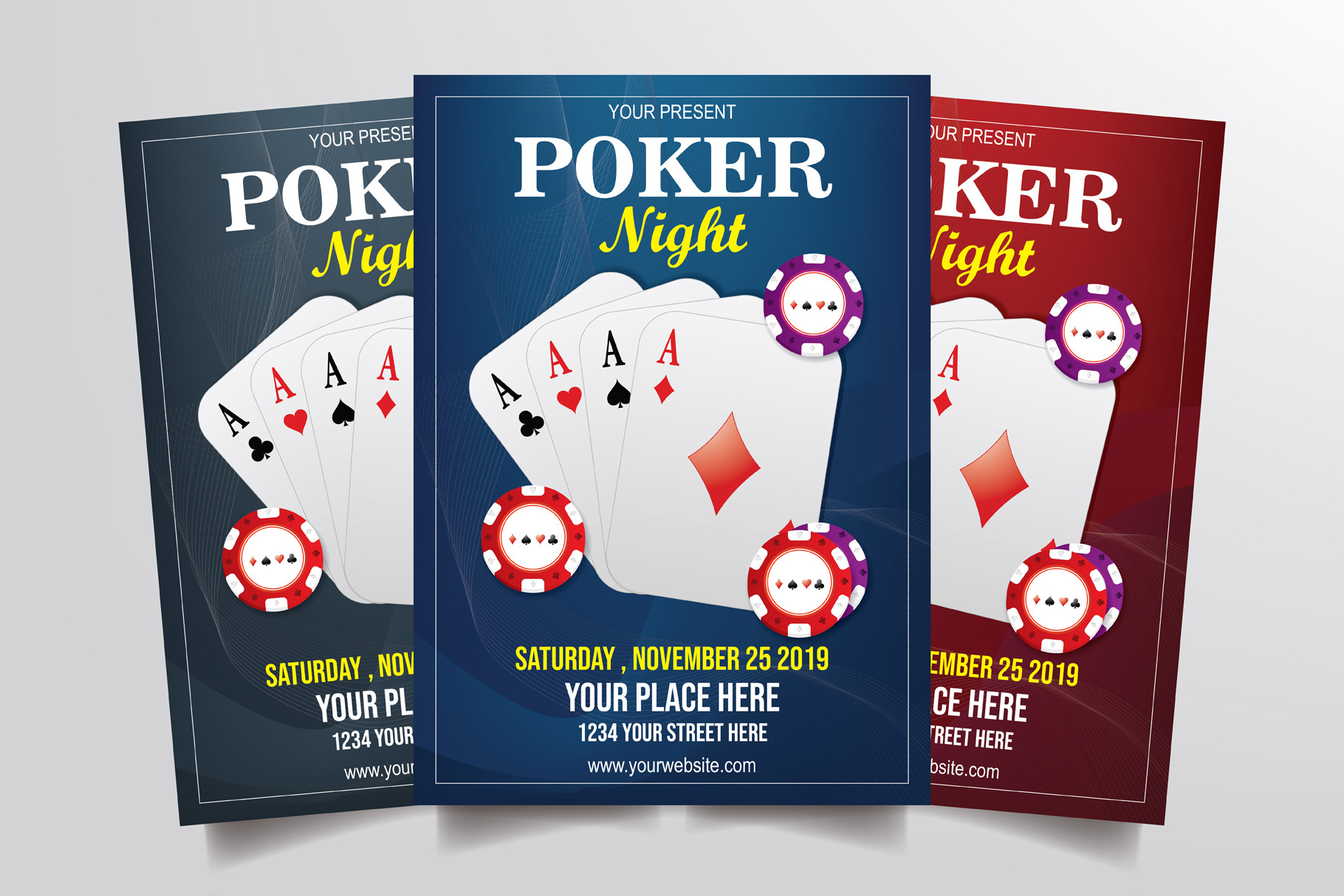 poker-night-flyer-template-flyer-templates-creative-market