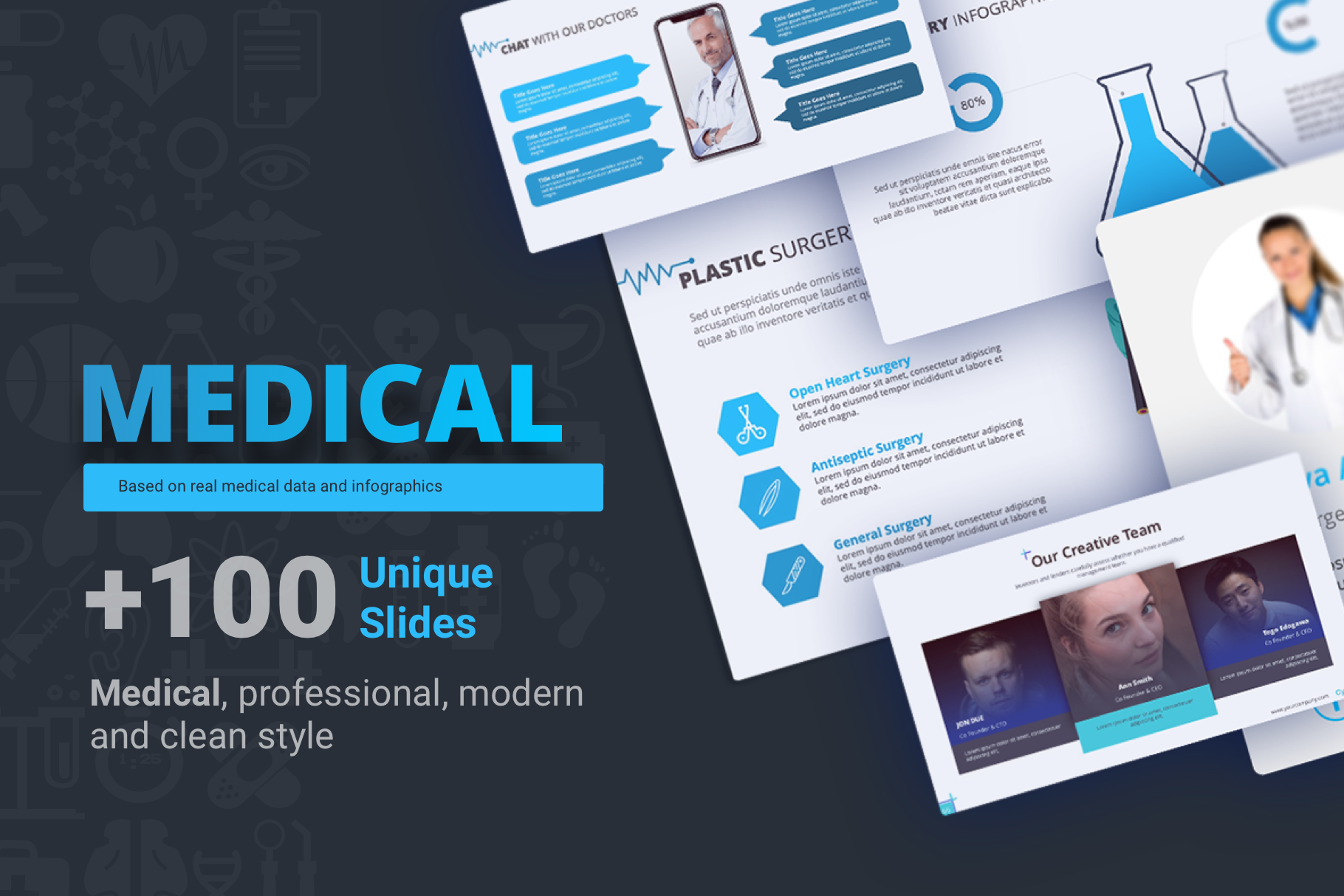 Best 10 Free & Premium Medical PowerPoint Templates & Healthcare Premast