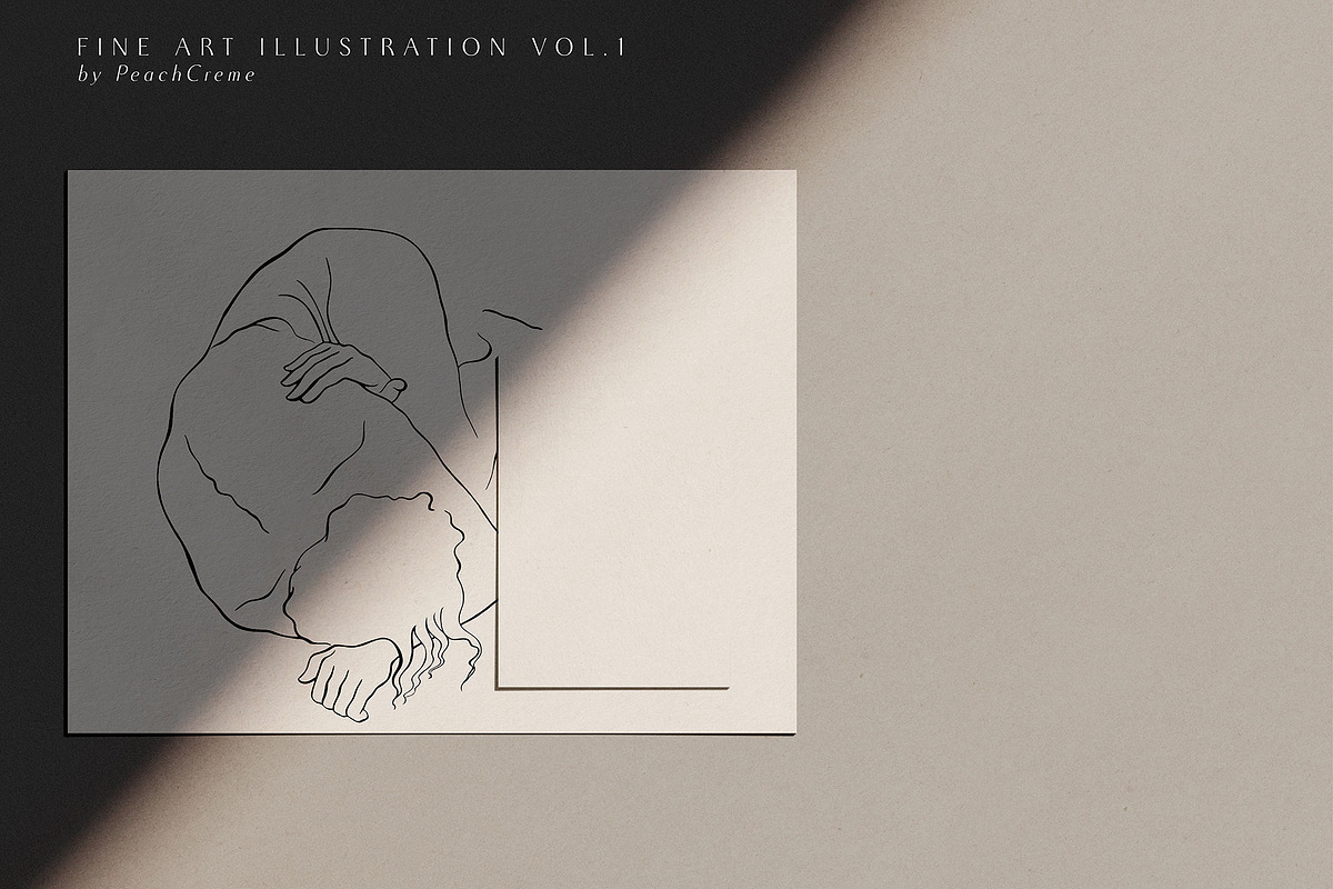 This is her fate // Fine Art Vol.1 in Illustrations - product preview 4