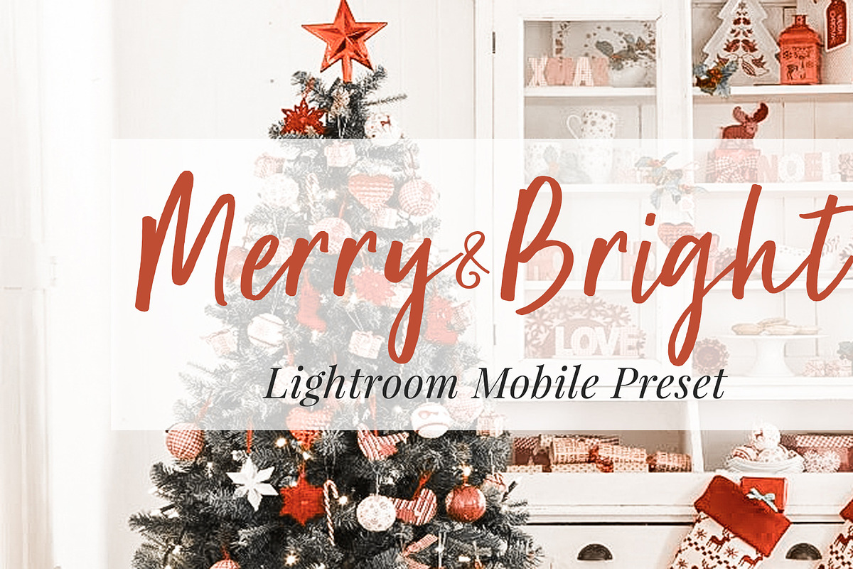 5 Winter Lightroom Mobile Presets in Photoshop Actions - product preview 2