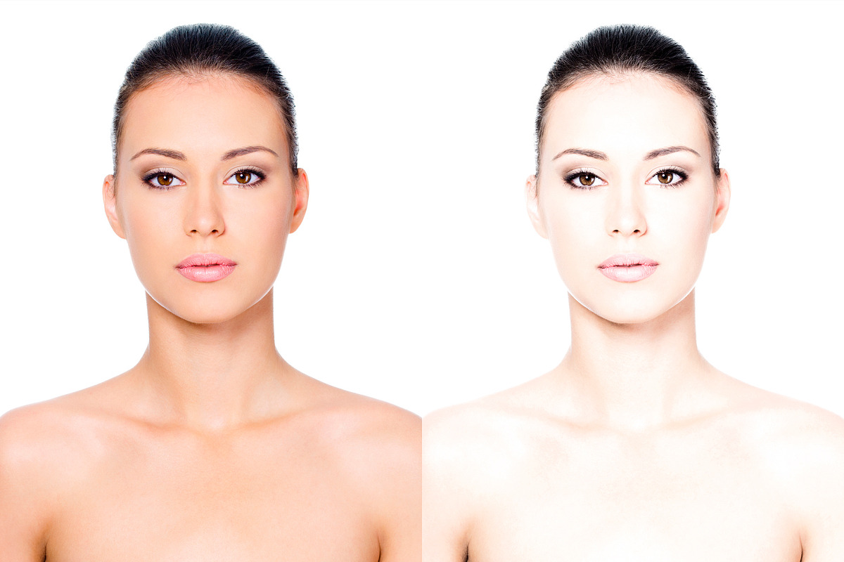 High Key Portrait Color PS Action in Photoshop Actions - product preview 1