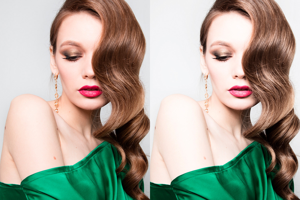 High Key Portrait Color PS Action in Photoshop Actions - product preview 6