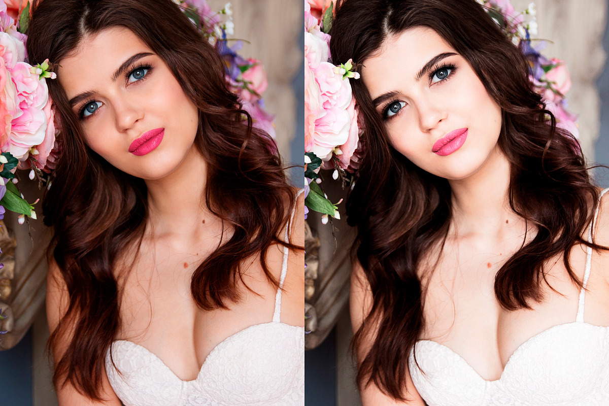 High Key Portrait Color PS Action in Photoshop Actions - product preview 7