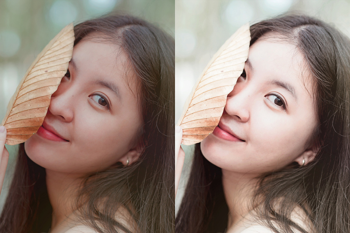 High Key Portrait Color PS Action in Photoshop Actions - product preview 21