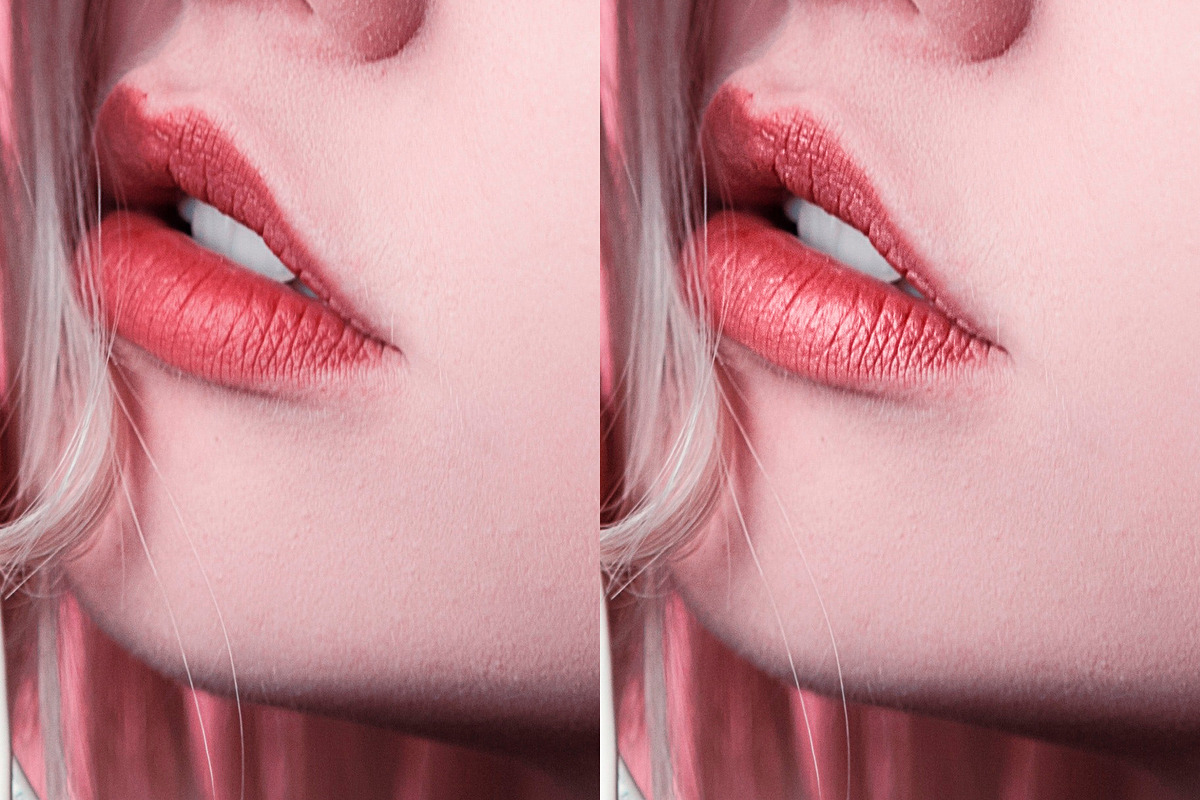 Shiny Lips Photoshop Action in Photoshop Actions - product preview 1
