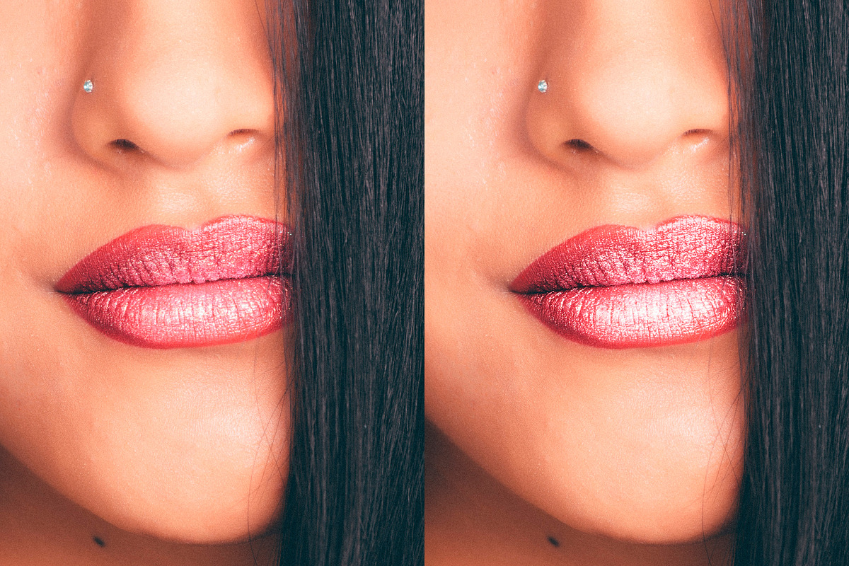 Shiny Lips Photoshop Action in Photoshop Actions - product preview 2
