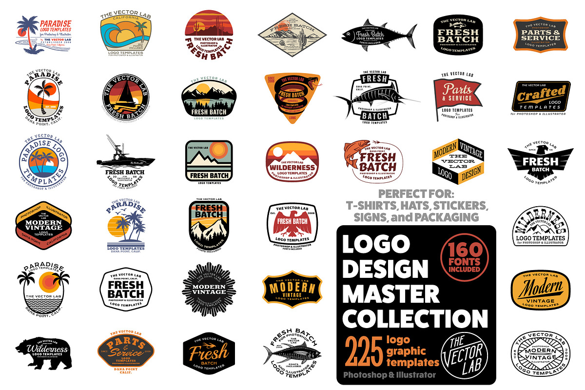  Logo Design Master Collection