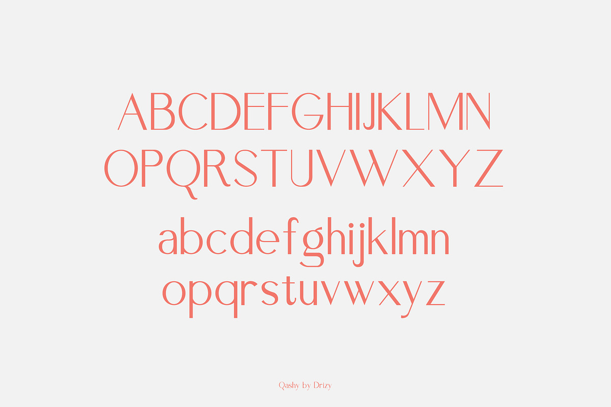 Qashy in Sans-Serif Fonts - product preview 1