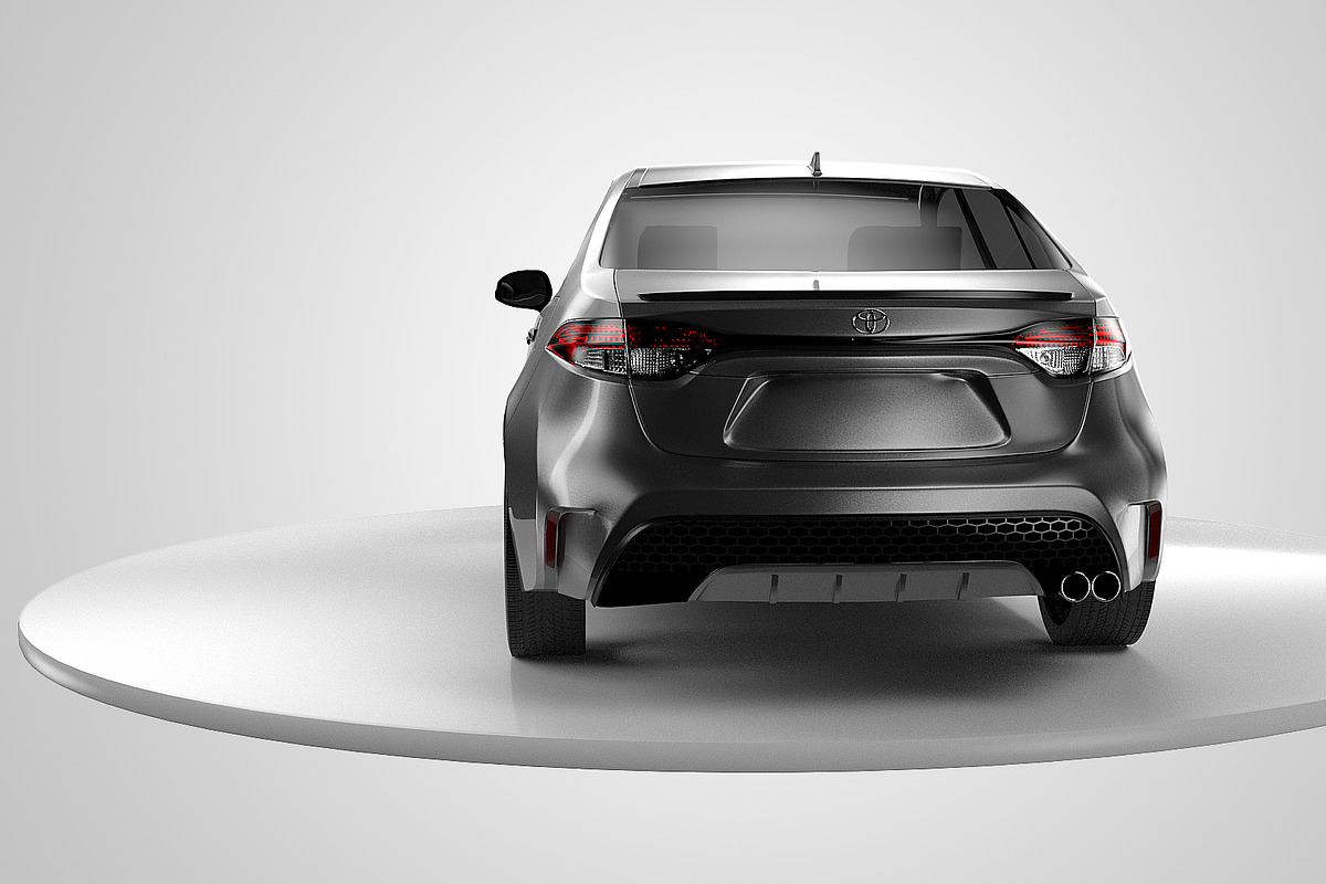 Toyota Corolla 2020 in Vehicles - product preview 10