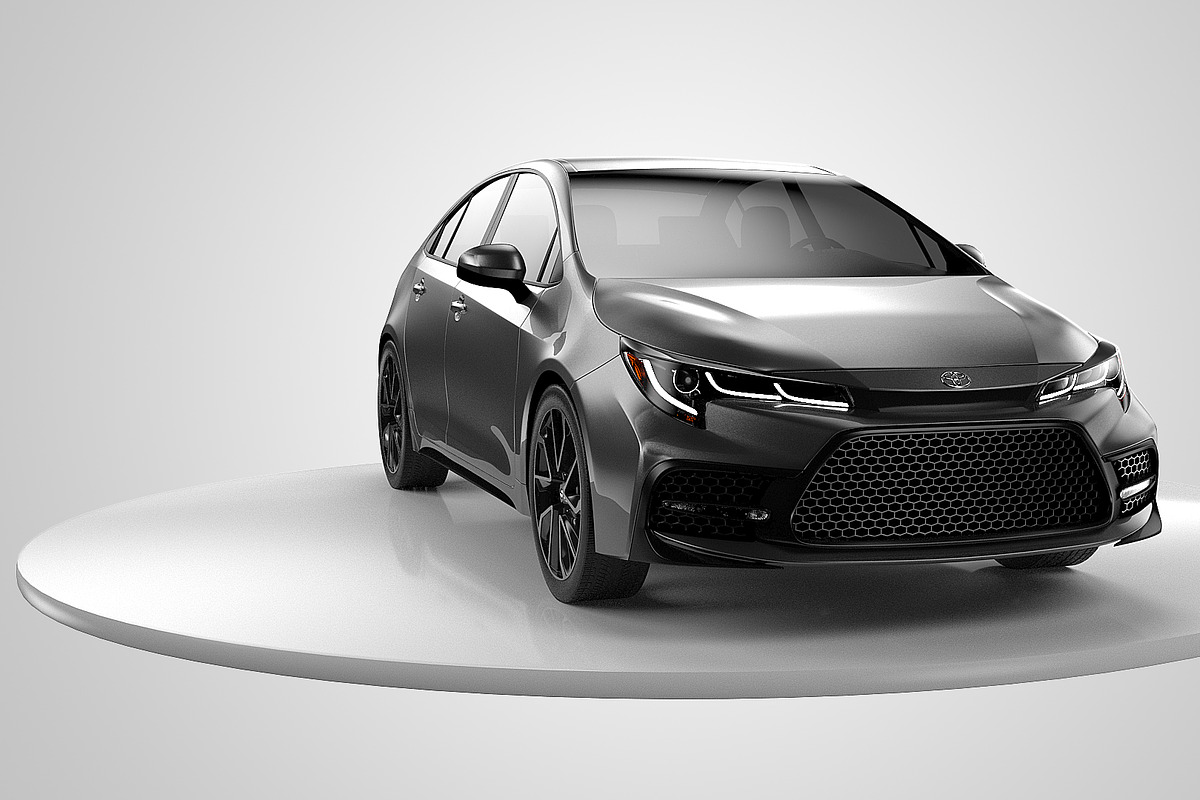 Toyota Corolla 2020 in Vehicles - product preview 11
