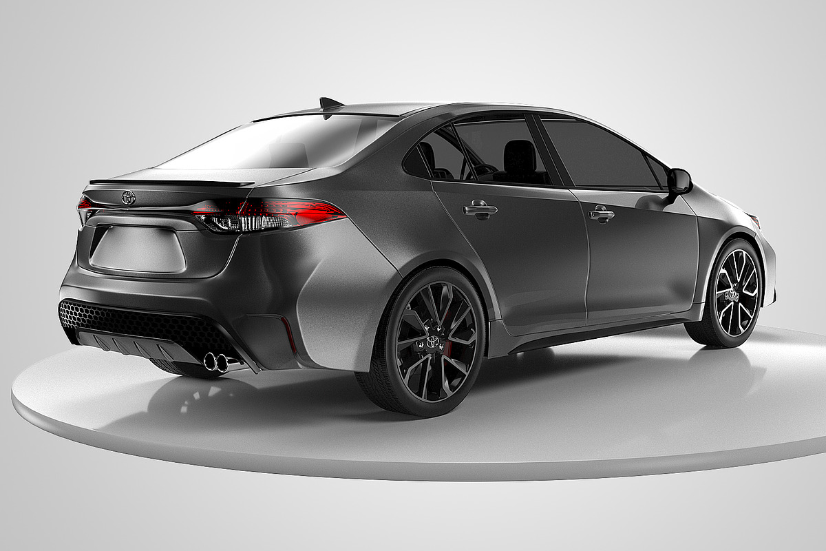 Toyota Corolla 2020 in Vehicles - product preview 19