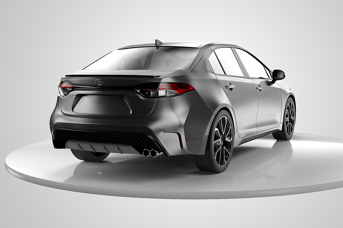 Toyota Corolla 2020 in Vehicles - product preview 20