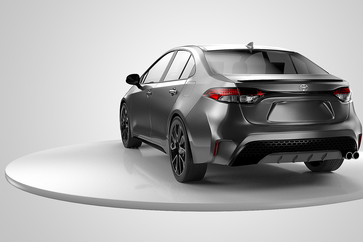 Toyota Corolla 2020 in Vehicles - product preview 21