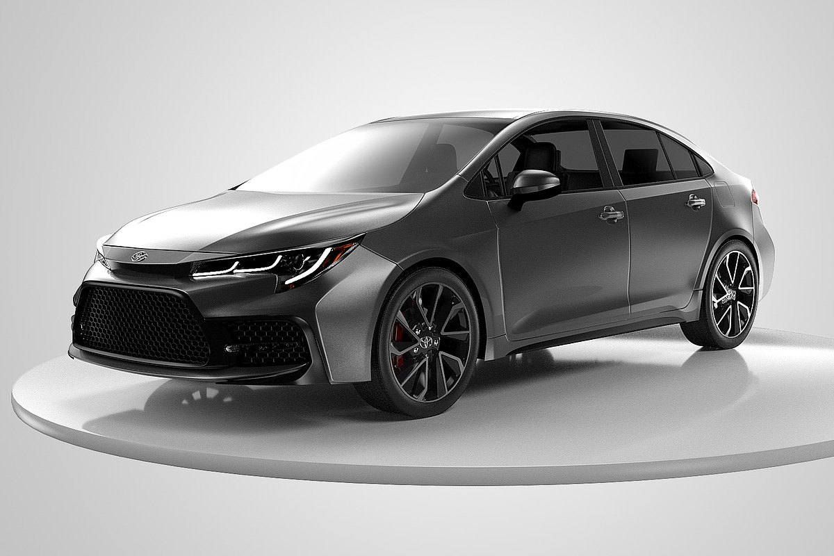 Toyota Corolla 2020 in Vehicles - product preview 27