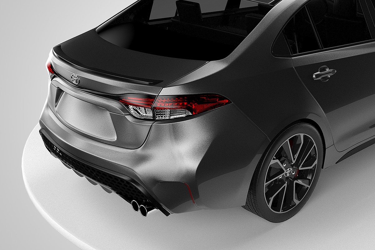 Toyota Corolla 2020 in Vehicles - product preview 34