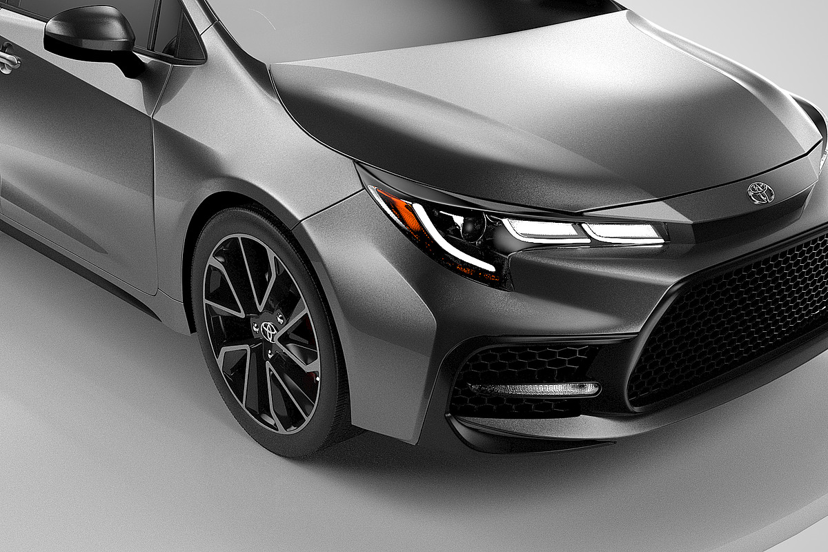 Toyota Corolla 2020 in Vehicles - product preview 35
