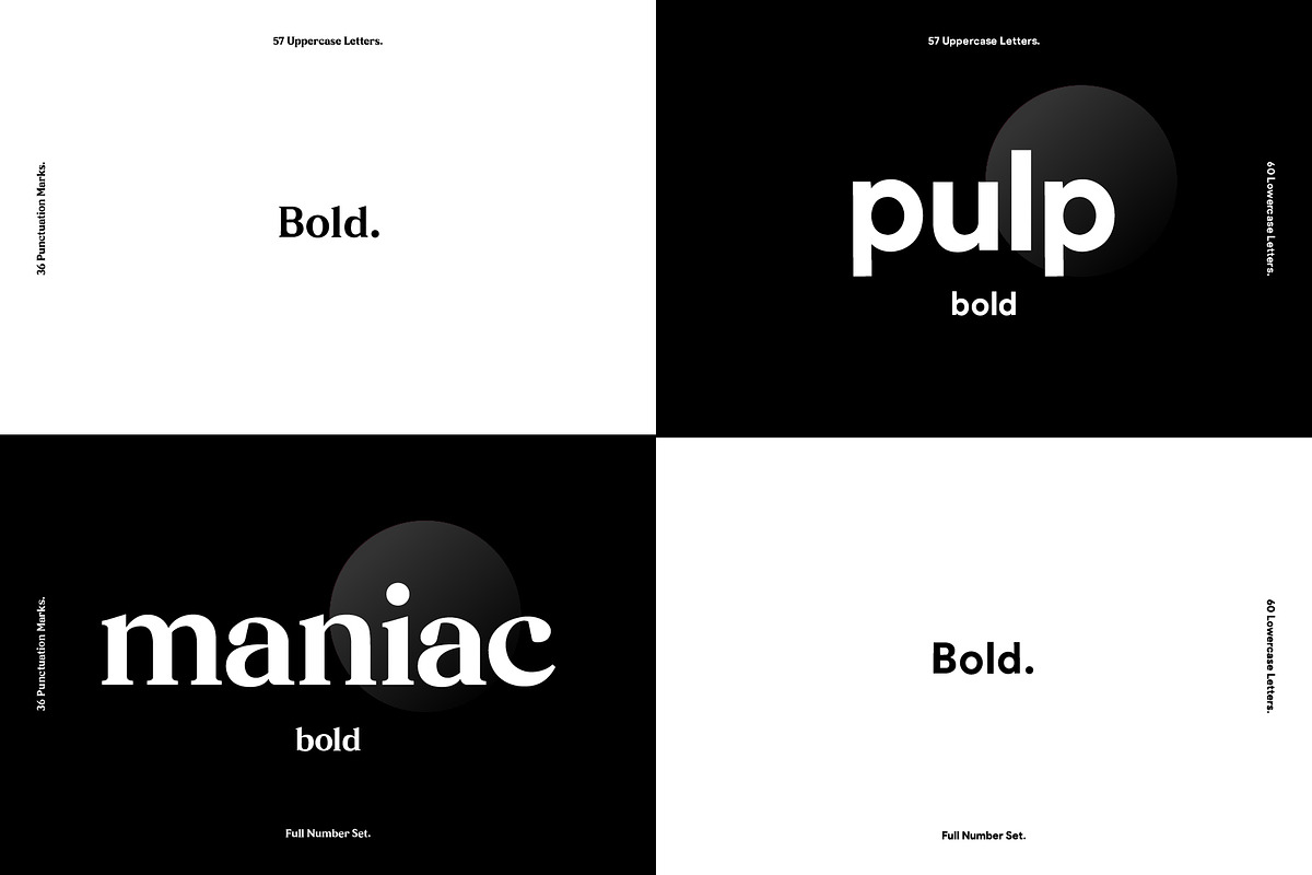 2019 Bold Bundle in Display Fonts - product preview 1