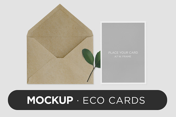 Download Mockup · Eco Cards