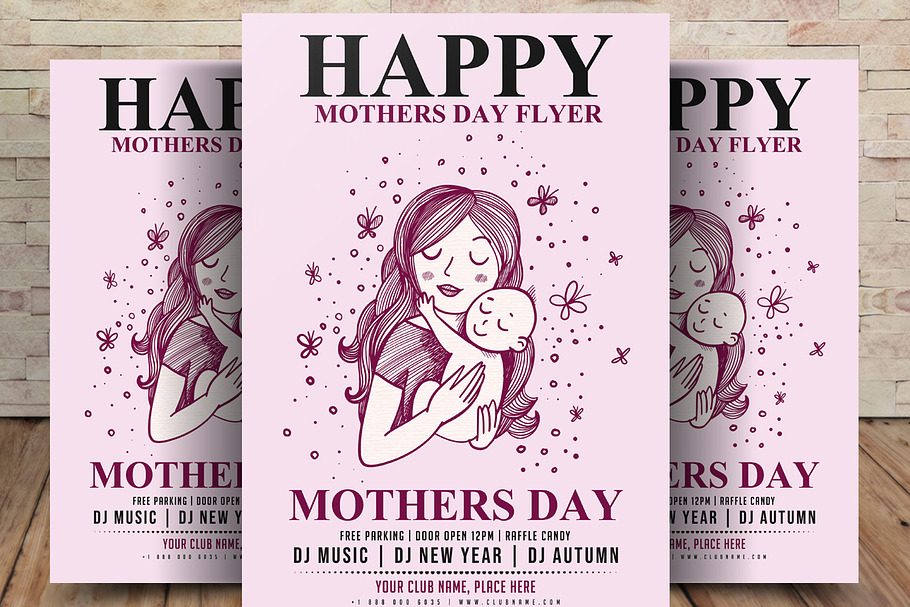 Mothers Day Card in Card Templates