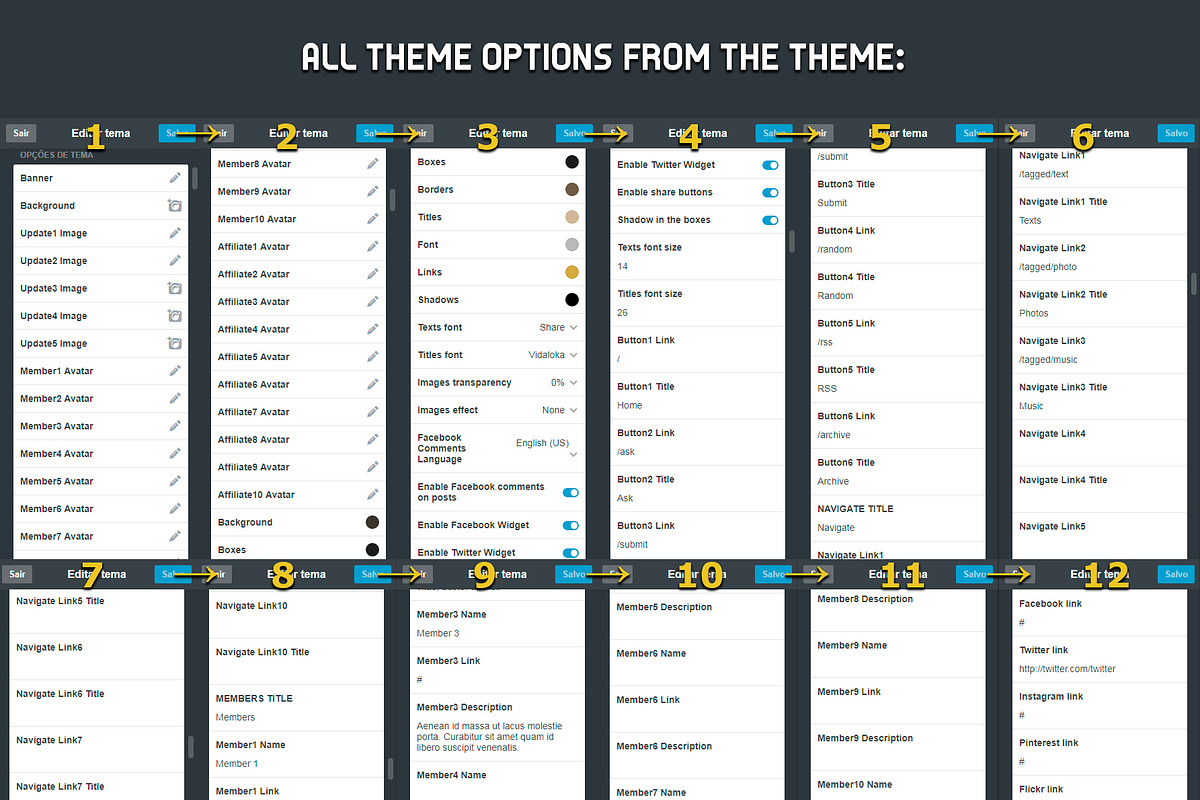 Forest - Tumblr Theme in Tumblr Themes - product preview 2