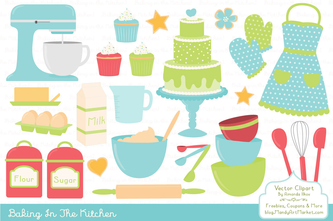 baking clipart illustrations - photo #11