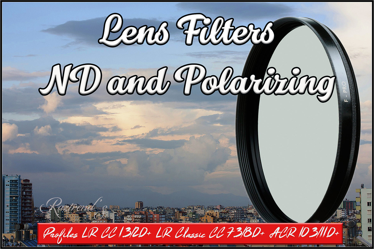 Lens Photographic Filters Bundle in Photoshop Plugins - product preview 10