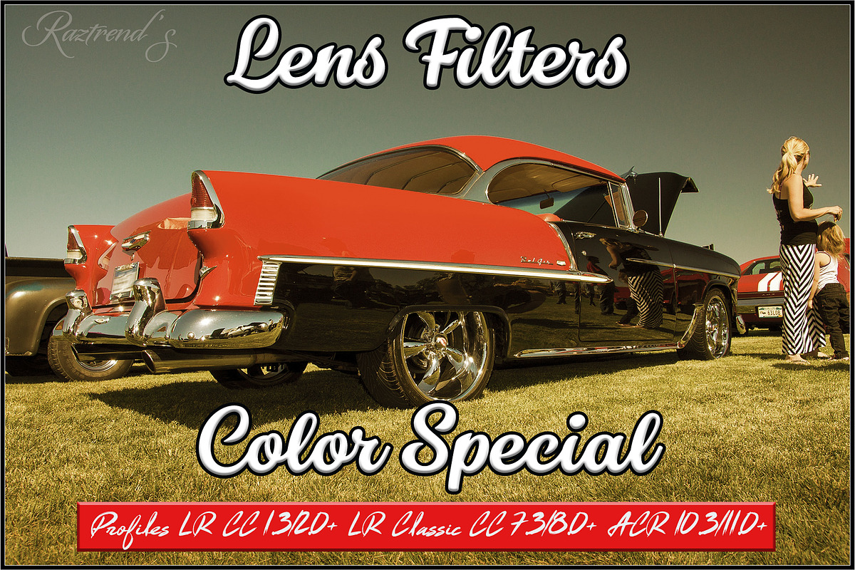 Lens Photographic Filters Bundle in Photoshop Plugins - product preview 13
