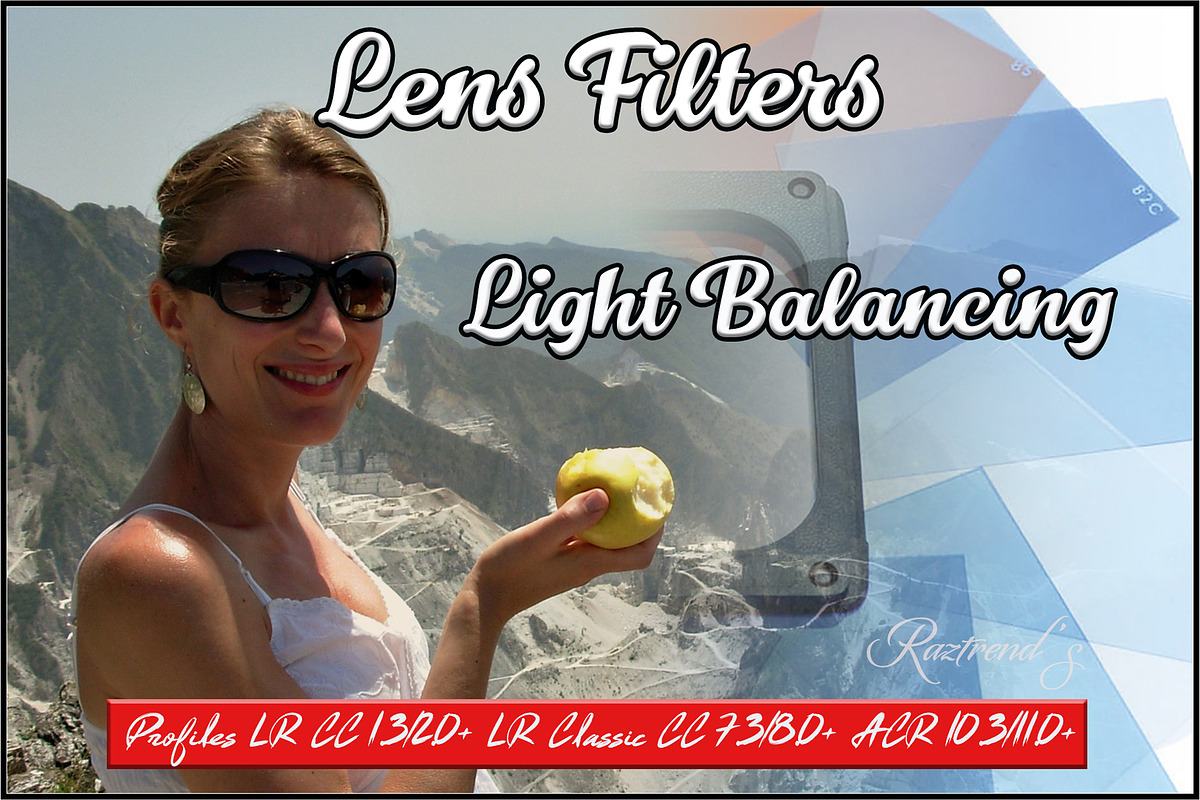Lens Photographic Filters Bundle in Photoshop Plugins - product preview 16