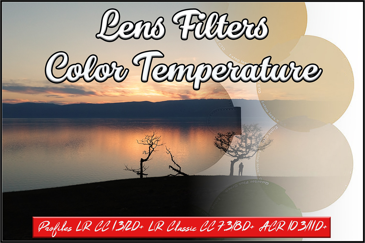 Lens Photographic Filters Bundle in Photoshop Plugins - product preview 19