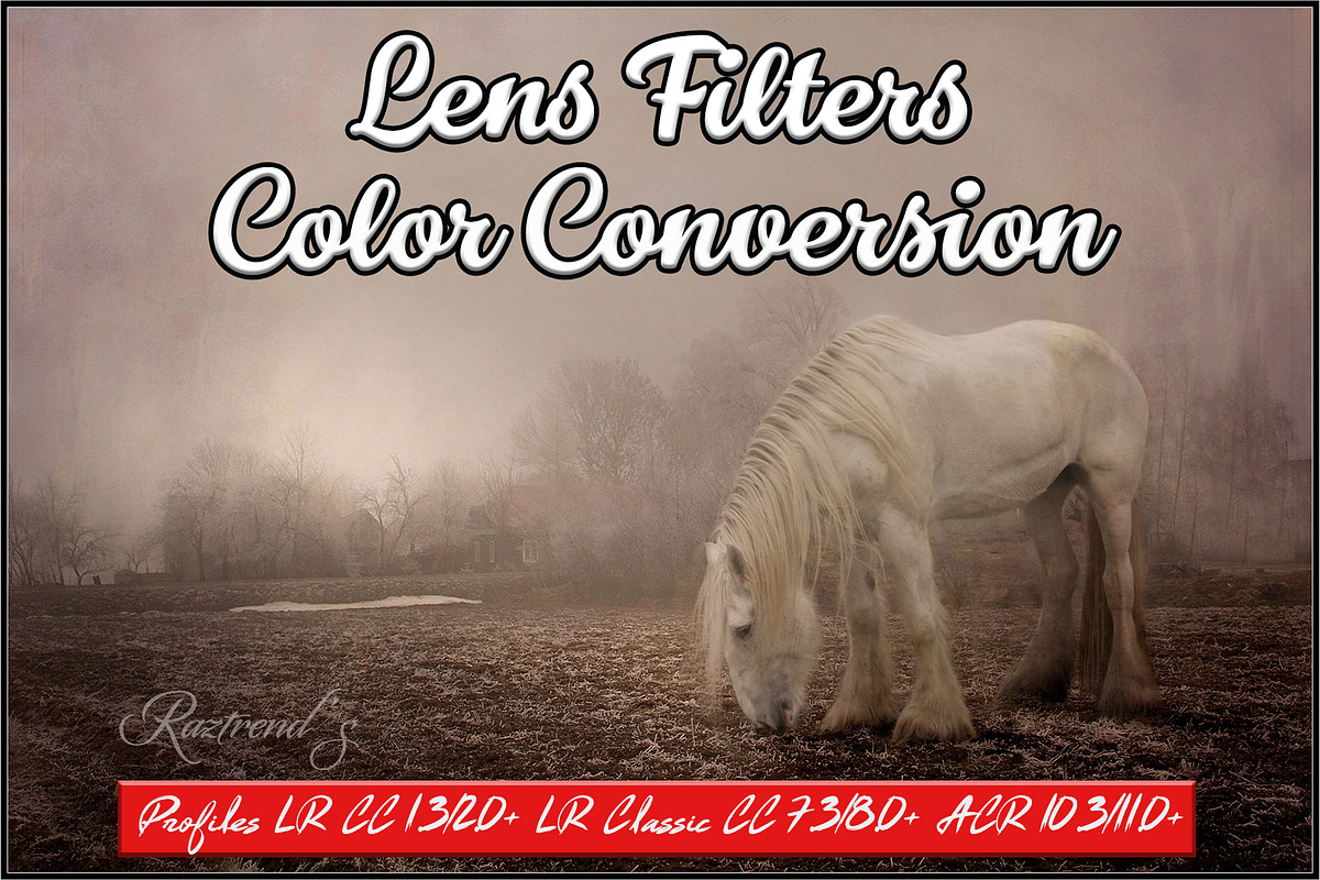 Lens Photographic Filters Bundle in Photoshop Plugins - product preview 25