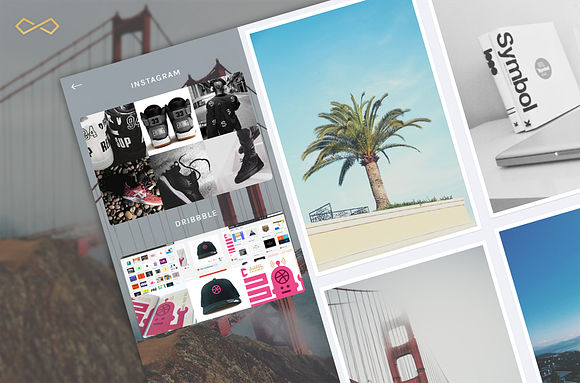 Coast - Minimal Grid Tumblr Theme in Tumblr Themes - product preview 3