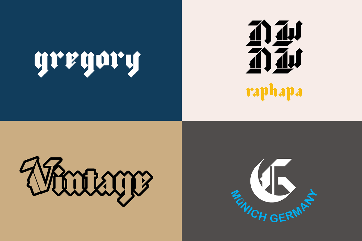 Morgan in Blackletter Fonts - product preview 2