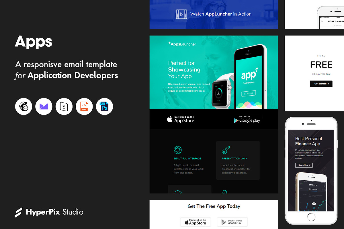 Apps Email Template in Email Templates