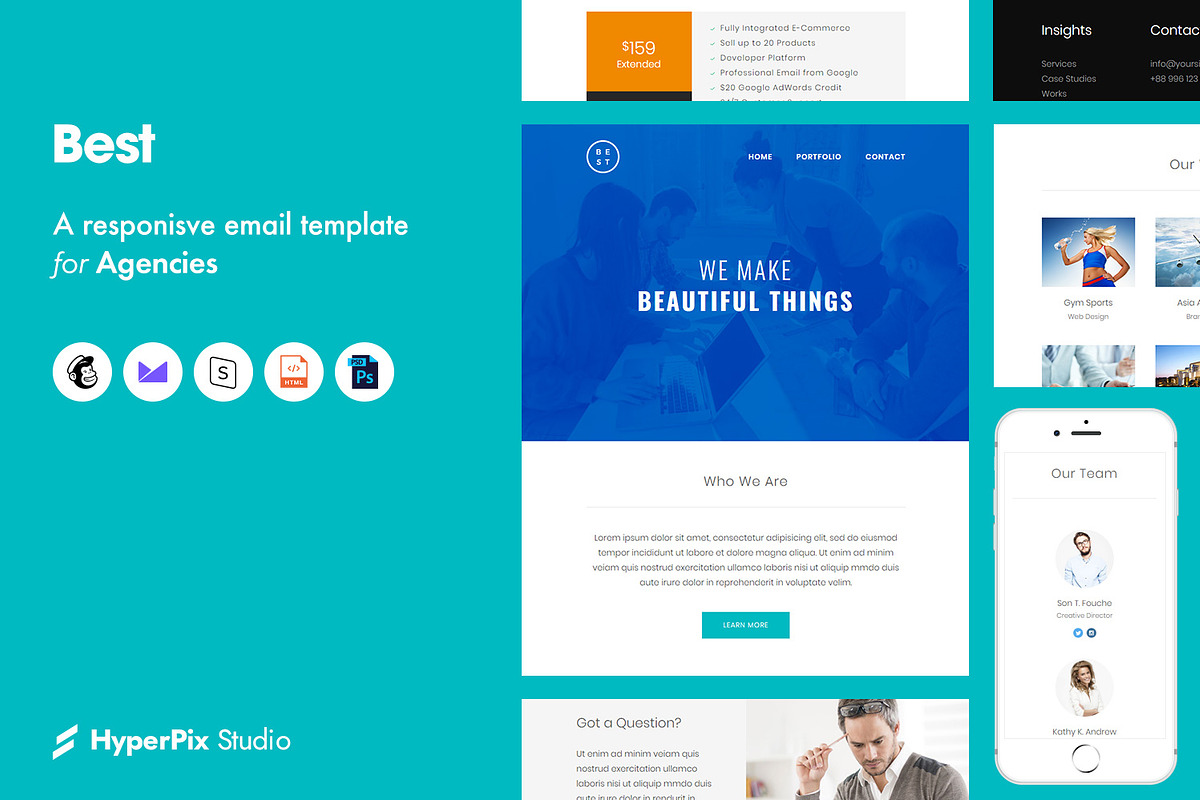 Best Email Template in Email Templates