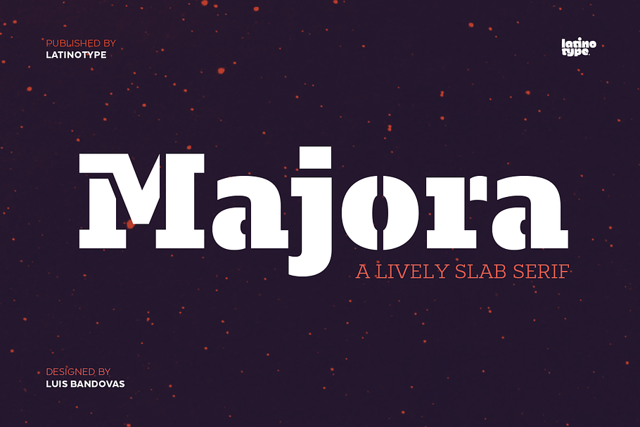 Majora - Intro Offer 80% off in Slab Serif Fonts