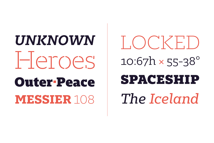 Majora - Intro Offer 80% off in Slab Serif Fonts - product preview 13