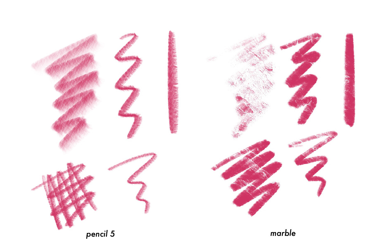 Pencil Procreate Brushes + Neon in Photoshop Brushes - product preview 3