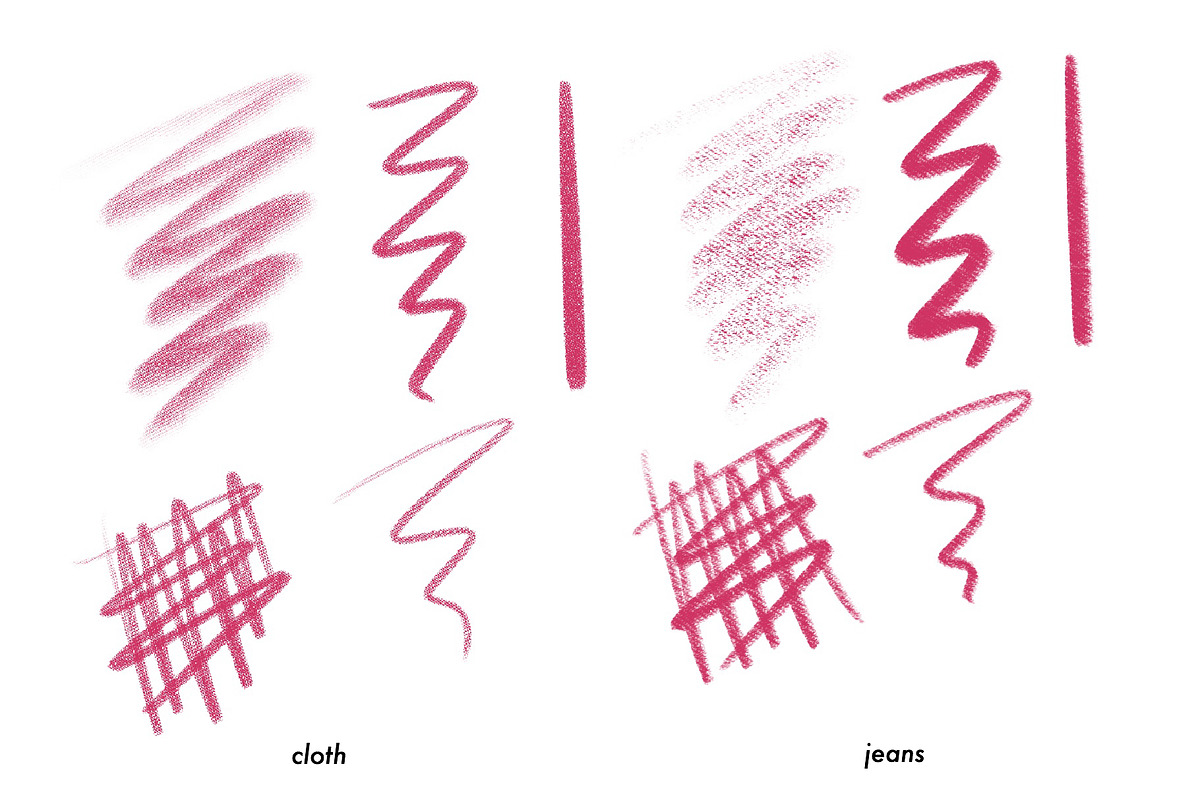 Pencil Procreate Brushes + Neon in Photoshop Brushes - product preview 4