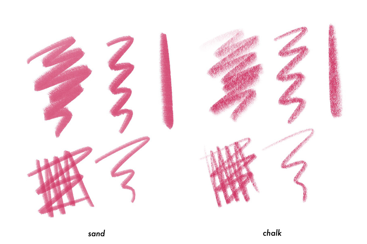 Pencil Procreate Brushes + Neon in Photoshop Brushes - product preview 5