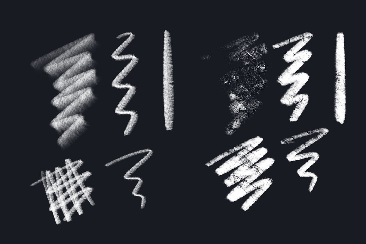 Pencil Procreate Brushes + Neon in Photoshop Brushes - product preview 10