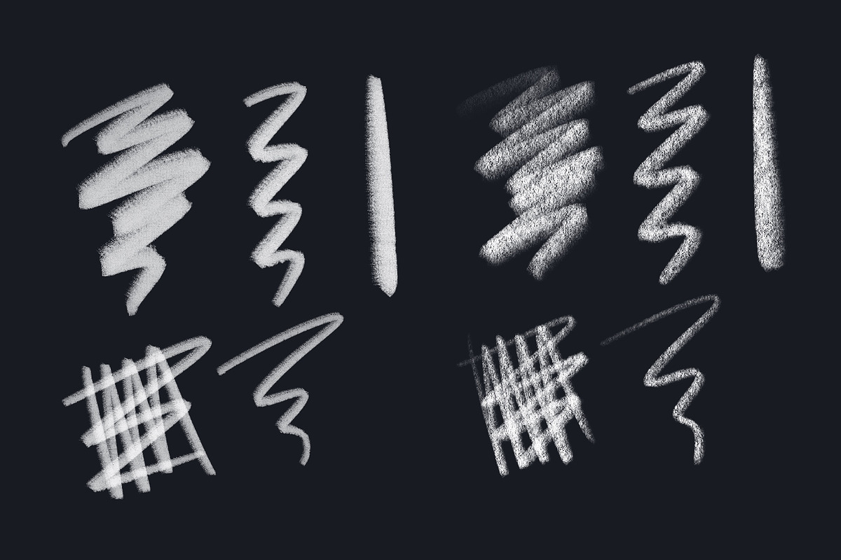 Pencil Procreate Brushes + Neon in Photoshop Brushes - product preview 12