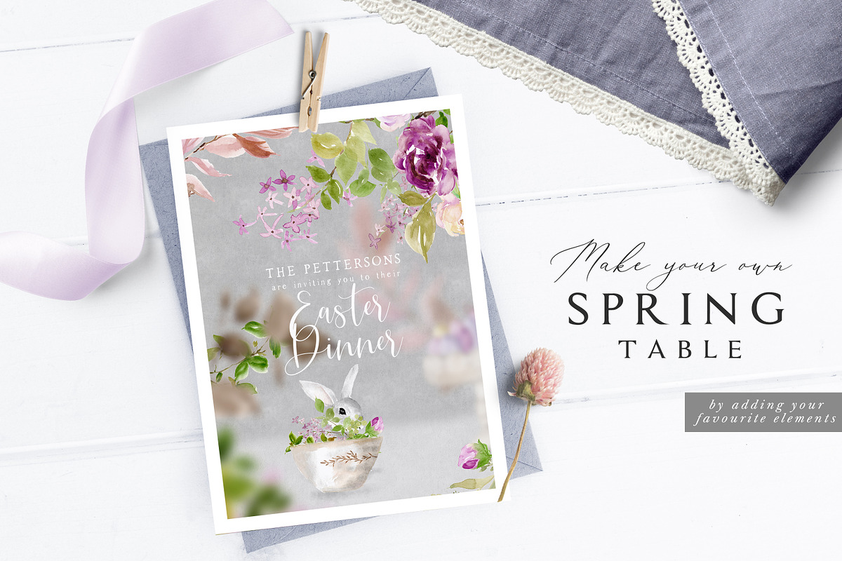 Festive Spring Scene Creator  in Objects - product preview 1