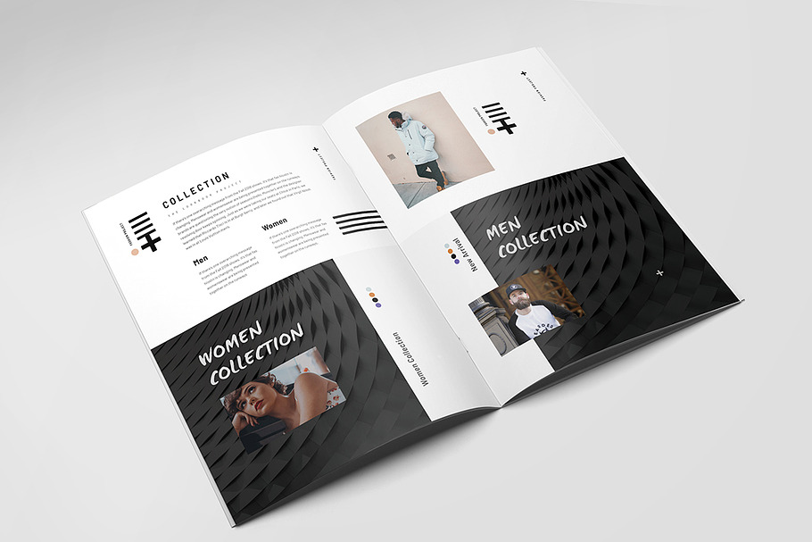 Fashion And Brand LookBook in Brochure Templates - product preview 2