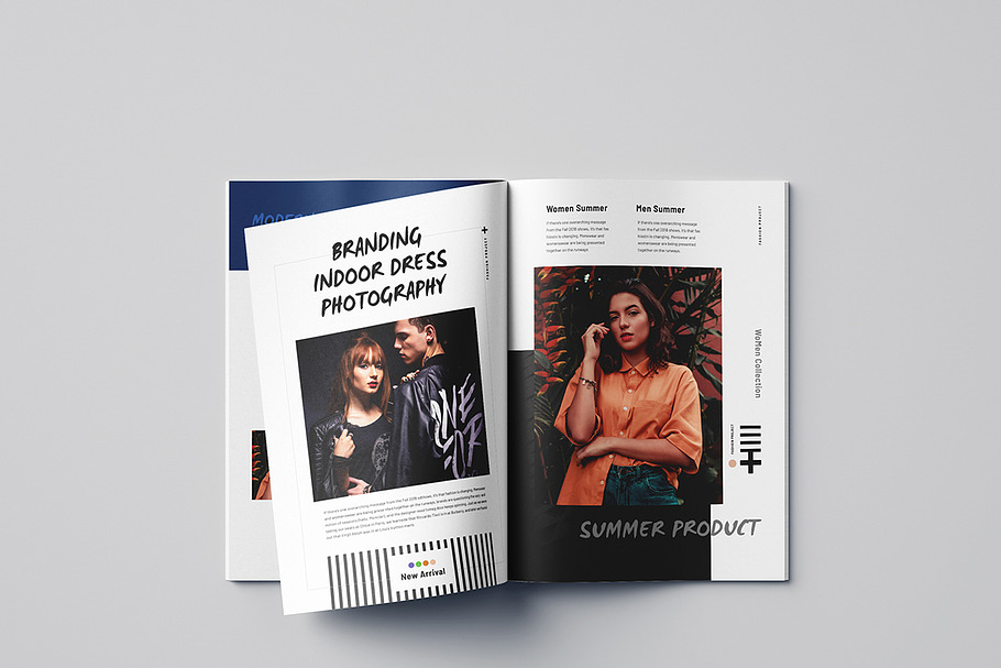 Fashion And Brand LookBook in Brochure Templates - product preview 4