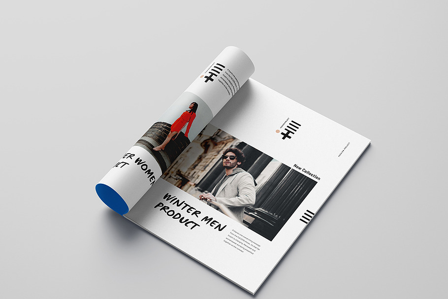 Fashion And Brand LookBook in Brochure Templates - product preview 5