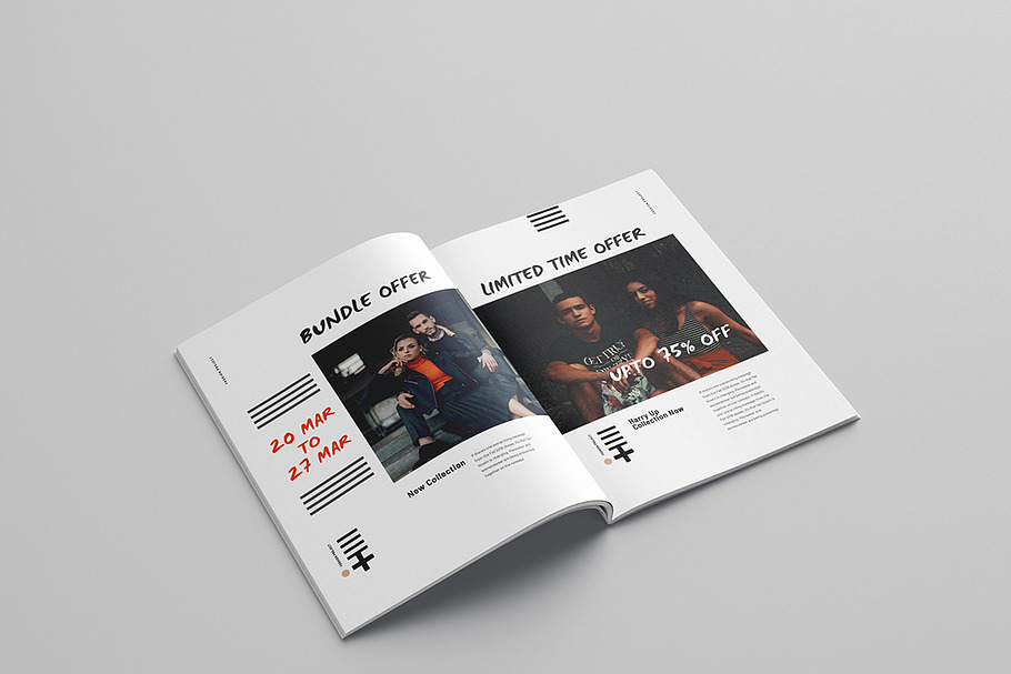 Fashion And Brand LookBook in Brochure Templates - product preview 6