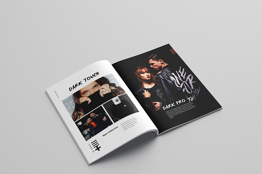 Fashion And Brand LookBook in Brochure Templates - product preview 7