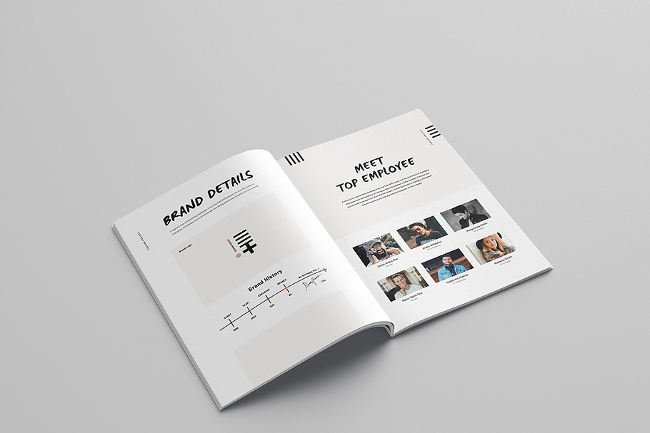 Fashion And Brand LookBook in Brochure Templates - product preview 8