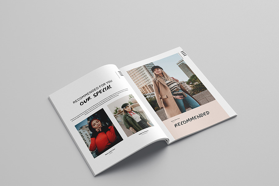Fashion And Brand LookBook in Brochure Templates - product preview 11